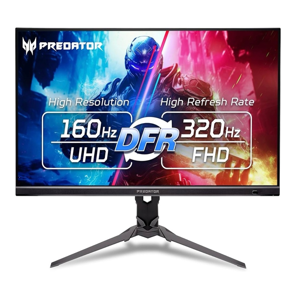 Acer Predator Monitor with Black Stand